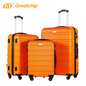 Set di Valigie Economiche Personalizzate in ABS per Bambini, Set da Viaggio 3 Pezzi con Ruote, Bagaglio a Mano da 20 Pollici - Product Image 2