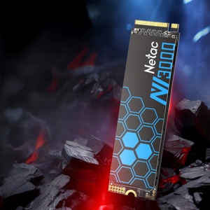1TB固态硬盘M.2接口 (NVMe协议) NV3000觉英系列3400mb/s读取速度高效散热 - Product Image 1