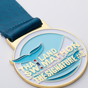 Medalla de Diseño Personalizado con Logotipo, Medalla de Metal para Baile con Efecto Brillante, Medalla de Esmalte para Patinaje Artístico, Gimnasia Latina, Medallas de Premio para Fiestas - Product Image 1