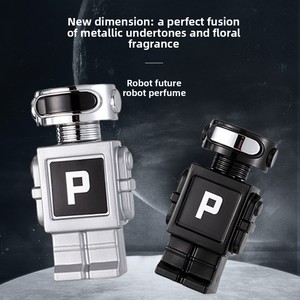 <span class=keywords><strong>Perfume</strong></span> Masculino Estilo <span class=keywords><strong>Robot</strong></span>, Éxito de Ventas Transfronterizo, Aroma Ligero y Duradero, Notas Amaderadas, Tamaño Viaje - Product Image 3