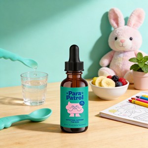 Para Patrol Gouttes Herbales de Soutien Intestinal, Formule Douce pour l'Équilibre de la <span class=keywords><strong>Flore</strong></span> <span class=keywords><strong>Intestinale</strong></span>, 30mL - Product Image 5