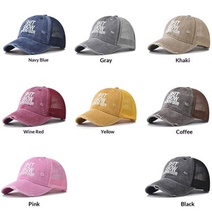 Gorra de béisbol ajustable de 6 paneles con letras en inglés, estilo nuevo y personalizado, para hombre y mujer, para exteriores, transfronteriza - Product Image 2