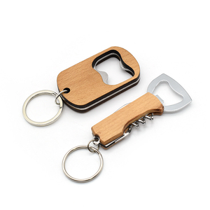 Biểu tượng tùy chỉnh keyholder Opener kim loại vòng chìa khóa mở chai <span class=keywords><strong>Keychain</strong></span> bia Opener cho bar - Product Image 1