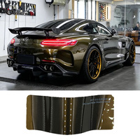 Film de protection de voiture GAPPRO Liquid Metal Shadow Gold TPU, changement de couleur, PPF, protection anti-rayures