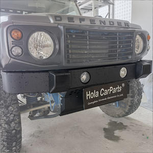 Barre de taureau en acier et aluminium Jimny Jb64 Jb74 pare-chocs avant pour <span class=keywords><strong>Suzuki</strong></span> Jimny accessoires de pare-chocs 2018 2019 2020 2021 5 portes - Product Image 2