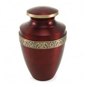 Urna Funeraria de Metal Negra Estilo Americano para Adultos, Ecológica y Duradera, Personalizable, Capacidad de 200/220 Pulgadas Cúbicas - Product Image 5