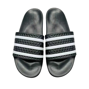 价格合理户外时尚耐磨男士拖鞋平底拖鞋耐用速干成人平底拖鞋 - Product Image 1