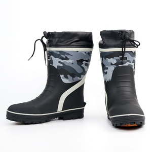 <span class=keywords><strong>Botas</strong></span> <span class=keywords><strong>de</strong></span> Lluvia YL3655 para Hombre, Antideslizantes, Resistentes al Aceite y al <span class=keywords><strong>Agua</strong></span>, con Cordón Ajustable, Personalizables al por Mayor, Suministro <span class=keywords><strong>de</strong></span> Fábrica - Product Image 3