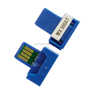 Printer Toner Chip Toner Fit For Sharp MX60 <strong>ATMA</strong>/MX60 ATYA/MX60 CTBA - Product Image 1