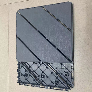 Revêtement de sol extérieur avec dalles de terrasse imbriquées pour balcon de jardin extérieur - Product Image 4