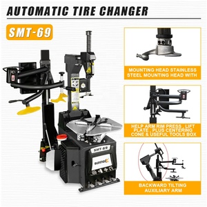 Sunmo SM-V4 : Ensemble complet d'équipement d'alignement de roues 3D, incluant machine d'alignement de roues, équilibreuse de roues et démonte-pneus, avec mode export. - Product Image 6