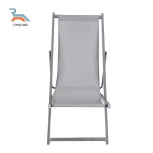 Vente en gros de chaise longue chaise de plage pliante réglable chaise longue de plage pliable personnalisée et inclinable pour l'extérieur - Product Image 2