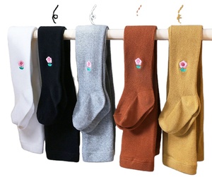 Collants en coton tricoté pour enfants, avec <span class=keywords><strong>Double</strong></span> coutures, vêtement d'hiver mignon pour bébé fille, nouvelle collection printemps automne 2020 - Product Image 1