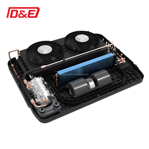 แอร์ติดหลังคารถบรรทุก 12V แอร์ไฟฟ้าสำหรับรถบรรทุก แอร์จอดรถ 12V 24V สำหรับรถบรรทุกพร้อมมอเตอร์แบบไร้แปรงถ่าน - Product Image 3