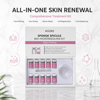 Fabricants Sources OEM ODM Kit de Micro-Dards Bio aux Spicules d'Algues, Sérum Rénovateur Cellulaire au Peeling Marin pour le Visage