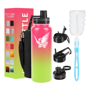 Custom Stainless Steel Big Capacity 32oz BPA Free Vacuum <b>Flask</b> Double Walled Water Bottle for Gym Gift - Product Image 1