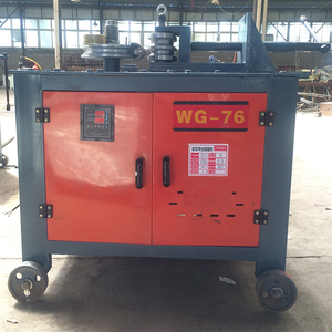 गोल और स्क्वायर पाइप झुकने वाली मशीन WG-26/38/51/76 भारी शुल्क मोड़ मशीन इलेक्ट्रिक पाइप बेंडर सीएनसी पाइप - Product Image 3