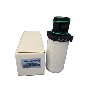 Manny P020AA Neuf Élément de connexion de filtre en fibre de verre métallique de précision pour pièces de compresseur d'air industriel - Product Image 3