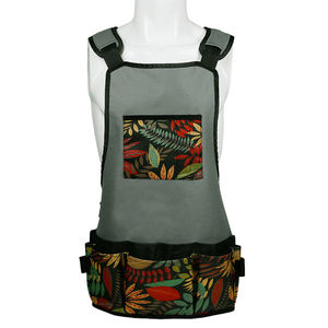 कलाकार पॉलिएस्टर पेंटिंग एप्रन काम कमर बैग बनियान समायोज्य महिलाओं पुरुषों बागवानी एप्रन - Product Image 2