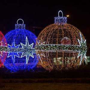 Túnel Gigante <span class=keywords><strong>de</strong></span> Adorno Navideño LED - Exhibición Festiva <span class=keywords><strong>de</strong></span> Luces para Decoración Exterior - Product Image 5