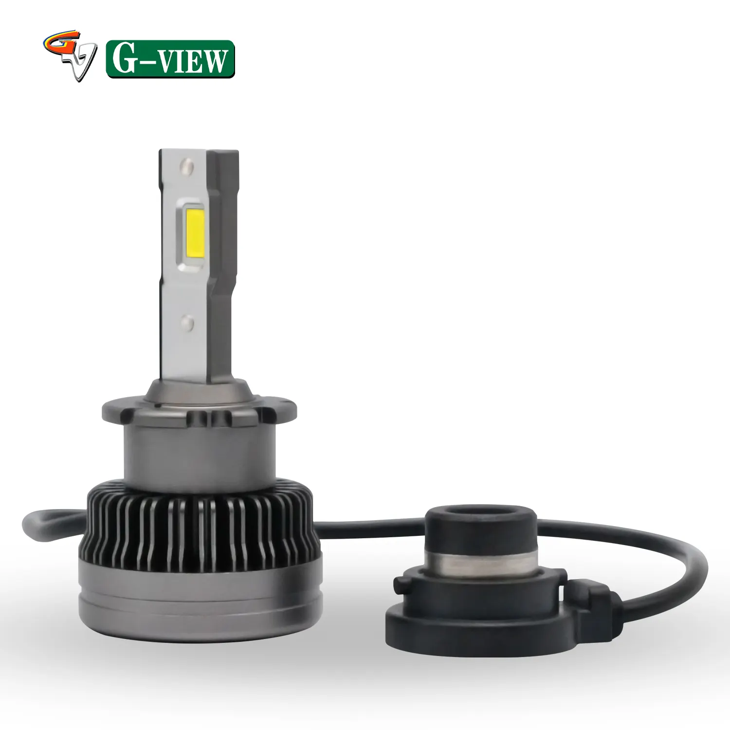 Gview Brand G12D LED Headlight Bulb All-In-One 70W 12000LM HID Xenon for D1S D2S D3S D5S D8S Canbus D2S Car Headlights