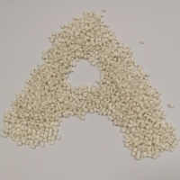 Pailles en matériau biodégradable PHA, extrudées, couleur blanche