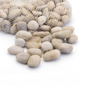 Ciottoli Naturali Lucidati di Alta Qualità per Giardinaggio, Pavimentazione Stradale, Esterni, Interni, Ecologici - Product Image 1