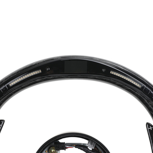 Tay Lái cho BMW 3 Series E90 E92 E81 E82 e87 E88 X1 e84 X5 E70 X6 E71 với LED M thể thao Volant giả mạo Carbon thay đổi mái chèo - Product Image 3