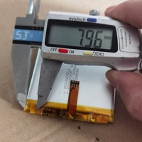 Batterie BIS ultra fine Lipo 3.7v 3000mah 4000mAh 14.8wh 606070 606090 Batterie souple PCM Smd Connecteur de contact