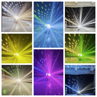 Equipo de Escenario, Espejo Giratorio con Efecto Reflectante, Bola de Luz Móvil para Bodas, DJ, Fiestas, Discotecas, Eventos