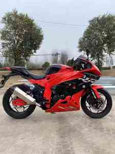 Xinuonuo 1BMW Moteur bicylindre en ligne refroidi par eau 400cc pour <span class=keywords><strong>roadster</strong></span> de course, avec sifflet d'échappement intégral, >80 km/h - Product Image 2