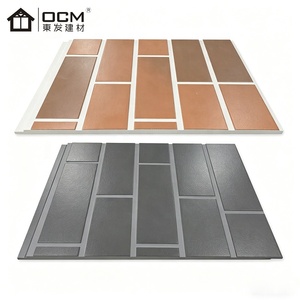 Panneau en fibrociment à motif brique pour projet de rénovation, solution de bardage décoratif pour l'amélioration des murs extérieurs destinée aux propriétaires - Product Image 1