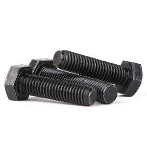 Vis hexagonales noires et écrous DIN933 M6, boulons M10, fixations M12 M13, vis hexagonales 18x80 <span class=keywords><strong>mm</strong></span>, boulons à tête <span class=keywords><strong>hexagonale</strong></span> 8.8 - Product Image 3