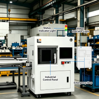 AX-GLB120M Sistem Pencetakan 3D Logam Otomatis Kelas Industri Baru dengan Berbagai Material Logam dan Teknologi SLM