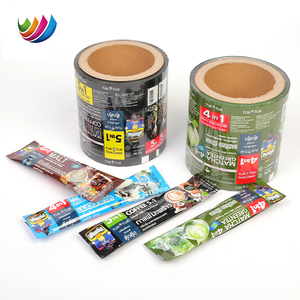 Personnalisé Flexible Facile À Déchirer En Plastique Bopp/CPP/PE Instant Café Lait Soupe Mélange Poudre Bâtonnets Sachet Emballage Rouleau <span class=keywords><strong>Film</strong></span> - Product Image 5