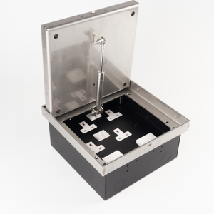 เต้ารับฝากระโปรงปิดกระแสงทำจากสเตนเลสสตีลทนทานปรับความสูงได้กันน้ำ - Product Image 2