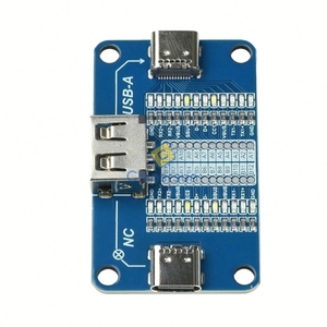 Câble multi-interface USB-A vers Type-C / Type-C vers Type-C avec module d'inspection et de charge rapide pour Android - Product Image 1