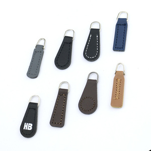 Tirettes de fermeture éclair en cuir PU, cordons de fixation pour sacs à main et pochettes, remplacement pour réparation de sacs - Product Image 2