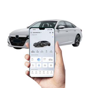 OVI-9600 Cắm Chơi Điện Thoại Di Động Điều Khiển Từ Xa Động Cơ Xe Bắt Đầu Dừng Cho Honda Civic Accord Đưa Đón Jazz 100% Key Duy Giữ - Product Image 1