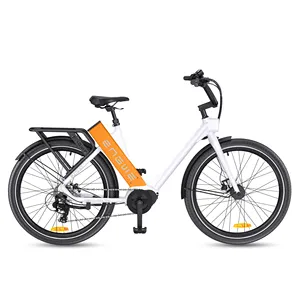 Engwe P275 St Elektrische Stadsfiets Eu Magazijn 250W 25 Km/h Pedaalassistent Ebike 36V 19.2ah Woon-Werkverkeer E-Bike