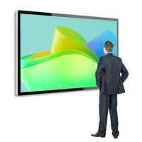 Цифровой рекламный LCD-дисплей для лифтов, 65-дюймовый экран для магазинов