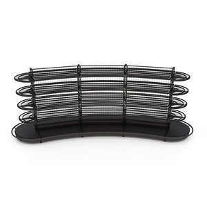 Mỹ Phong Cách Cong Kim Loại Siêu Thị Kệ Heavy Duty Hiển Thị Kệ Gondola Kệ Cho Cửa Hàng Bán Lẻ - Product Image 4