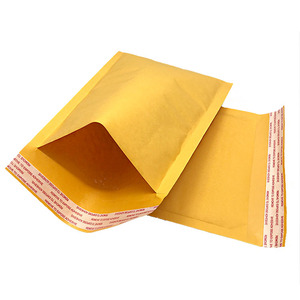 personalizado impreso A2 A3 A4 burbujas de aire embalaje correo sobres burbujas marrón sobre papel Kraft con Bubles <span class=keywords><strong>para</strong></span> joyería - Product Image 6