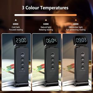 Lampe de lecture flexible à LED, lampe portable, protection anti-lumière bleue, lampe de lecture - Product Image 2