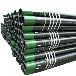 Tubes d'acier au carbone d'alliage du prix usine ERW Sch40 ASTM S355JR S355K2H tuyau d'acier rond sans couture