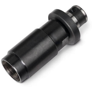หัวจับดอกสว่าน Kbh25 แบบ Collet Chuck Mt2 Morse Taper ขนาด 25 มม. พร้อมน็อตเหล็ก Hrc60 65 ความเร็ว 25000 รอบต่อนาที ขนาดเส้นผ่านศูนย์กลางภายนอก 37.4 มม. ความยาว 100 มม. - Product Image 1