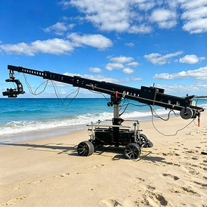Grue de caméra télescopique super longue portée 9m pour tournage de films avec base motorisée pour <span class=keywords><strong>Ronin</strong></span> - Product Image 1