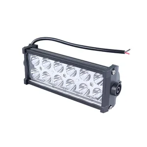 DAMAVO Đèn Dải LED 12V Ngoài Trời RV Hàng Hải Cần Cẩu Máy Xúc Xe Tải Địa Hình Cắm Trại 4X4 Đèn Thanh Làm Việc