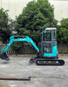 Vente flash : Chargeuse-pelleteuse à chenilles zéro queue, mini-excavatrice de 3 tonnes avec moteur Yanmar et garantie d'un an - Product Image 1