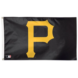 Fast Delivery MLB Teams Custom Design Printing Pittsburgh Pirates <b>Flag</b> - Product Image 3